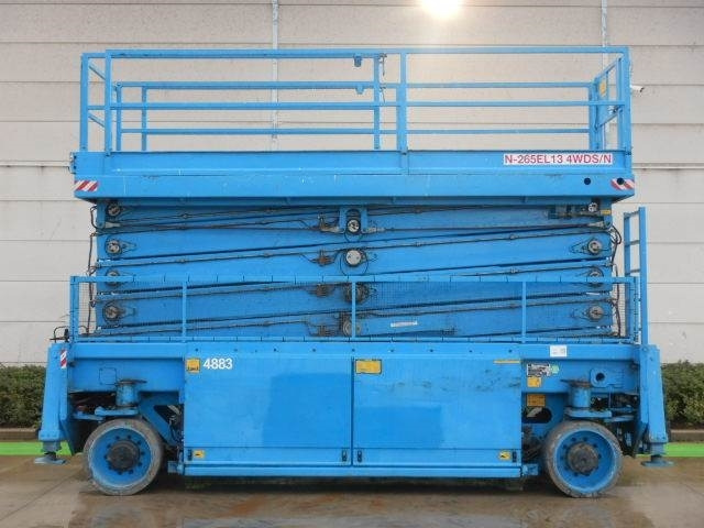 Holland Lift N-265EL13 4WDS/N - Lift u obliku makaza: slika 1 Holland Lift N-265EL13 4WDS/N - Lift u obliku makaza: slika 1