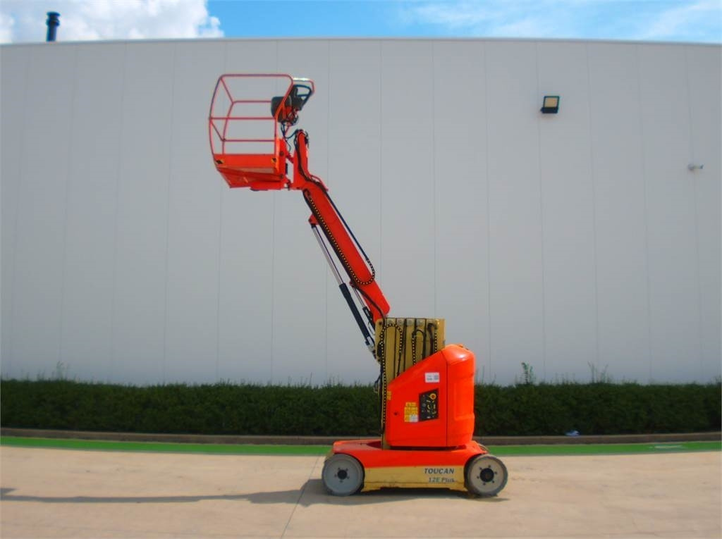 Jarbolna penjajuća platforma JLG Toucan 12E+: slika 6