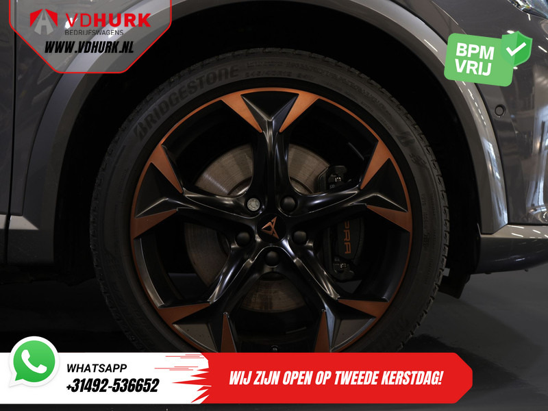 SUV CUPRA Formentor 1.4 e-Hybrid VZ 245 pk Copper LED Matrix/ Adapt.Cruise/ Elek. Klep/ Memory/ 19'' LMV/ Carplay: slika 9