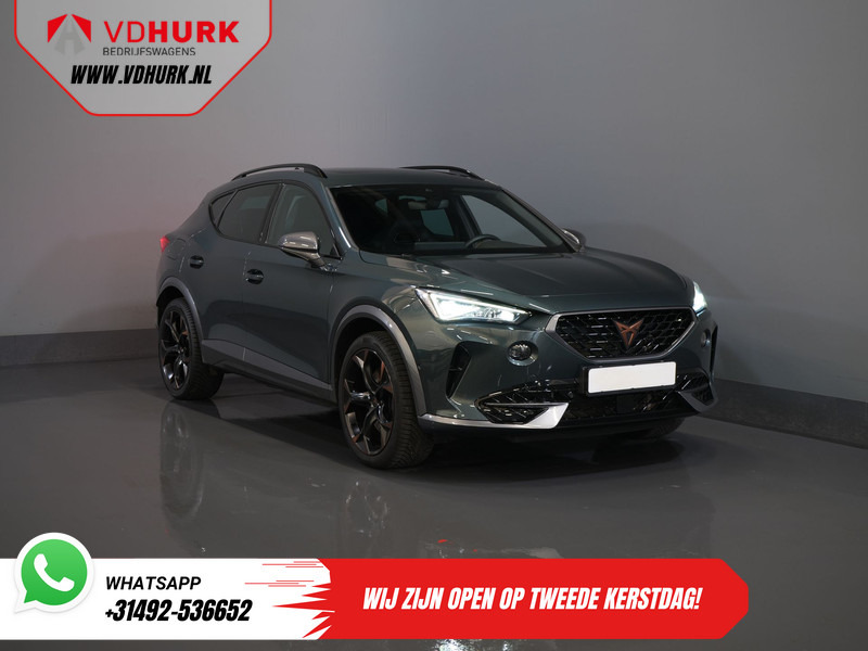 CUPRA Formentor 1.4 e-Hybrid VZ Performance 245 pk (DEMO) Pano/ Leder/ Matrix/ Adapt.Cruise/ Elek.Klep/ Memory/ 19"LMV - SUV: slika 1 CUPRA Formentor 1.4 e-Hybrid VZ Performance 245 pk (DEMO) Pano/ Leder/ Matrix/ Adapt.Cruise/ Elek.Klep/ Memory/ 19"LMV - SUV: slika 1