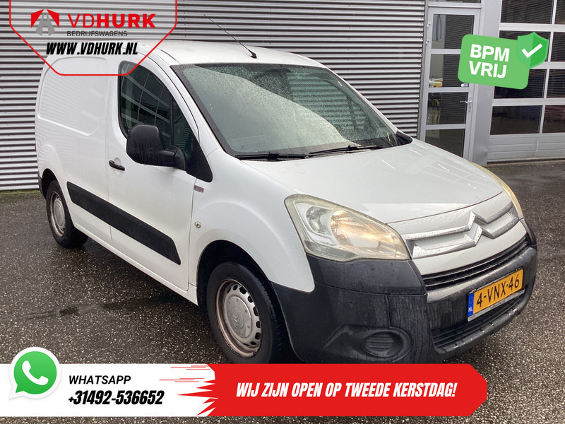 Citroën Berlingo 1.6 HDI EXPORT APK 07-2026/ NL Auto/ D.B. Riem VV/ Airco - Mali kombi: slika 1 Citroën Berlingo 1.6 HDI EXPORT APK 07-2026/ NL Auto/ D.B. Riem VV/ Airco - Mali kombi: slika 1
