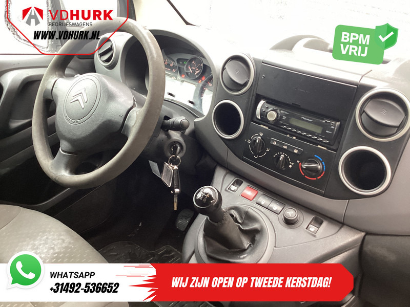 Citroën Berlingo 1.6 HDI EXPORT APK 07-2026/ NL Auto/ D.B. Riem VV/ Airco - Mali kombi: slika 3 Citroën Berlingo 1.6 HDI EXPORT APK 07-2026/ NL Auto/ D.B. Riem VV/ Airco - Mali kombi: slika 3