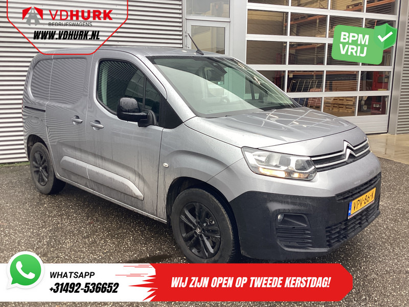 Citroën E-Berlingo Driver 50 kWh 275km WLTP MARGE Snellader/ 3Pers./ Carplay/ Camera/ Climate/ Trekhaak/ PDC V+A/ Keyless/ Head-Up - Mali kombi, Električno dostavno vozilo: slika 1 Citroën E-Berlingo Driver 50 kWh 275km WLTP MARGE Snellader/ 3Pers./ Carplay/ Camera/ Climate/ Trekhaak/ PDC V+A/ Keyless/ Head-Up - Mali kombi, Električno dostavno vozilo: slika 1