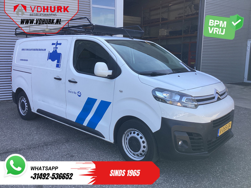 Citroën Jumpy 1.6 HDI L2 BPM VRIJ! EXPORT ONLY Imperiaal/ Alarm III/ Cruise/ Trekhaak/ PDC/ Airco - Mali kombi: slika 1 Citroën Jumpy 1.6 HDI L2 BPM VRIJ! EXPORT ONLY Imperiaal/ Alarm III/ Cruise/ Trekhaak/ PDC/ Airco - Mali kombi: slika 1