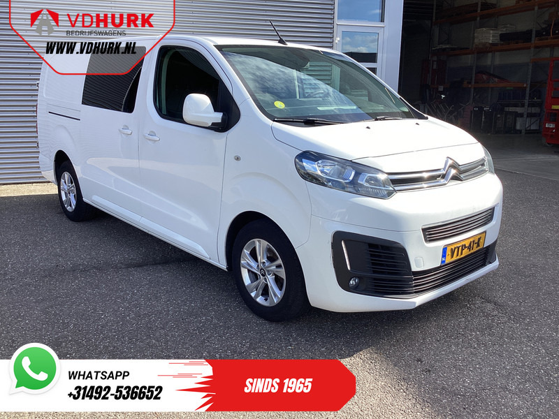Citroën Jumpy 2.0 HDI 125 pk L3 Dubbel Cabine EXPORT 6 Pers./ 2xSchuifdeur/ Riem.VV/ Betimmerd/ LMV/ PDC/ Cruise/ Trekhaak/ Airco - Mali kombi, Dostavno vozilo sa duplom kabinom: slika 1 Citroën Jumpy 2.0 HDI 125 pk L3 Dubbel Cabine EXPORT 6 Pers./ 2xSchuifdeur/ Riem.VV/ Betimmerd/ LMV/ PDC/ Cruise/ Trekhaak/ Airco - Mali kombi, Dostavno vozilo sa duplom kabinom: slika 1