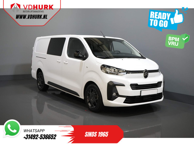 Citroën Jumpy 2.0 HDI 180 pk Aut. DC Dubbel Cabine BPM VRIJ! 2x Schuifdeur/ Virtual Cockpit/ Navi/ Carplay/ Camera/ PDC/ Cruise/ Trekhaak/ Air - Mali kombi, Dostavno vozilo sa duplom kabinom: slika 1 Citroën Jumpy 2.0 HDI 180 pk Aut. DC Dubbel Cabine BPM VRIJ! 2x Schuifdeur/ Virtual Cockpit/ Navi/ Carplay/ Camera/ PDC/ Cruise/ Trekhaak/ Air - Mali kombi, Dostavno vozilo sa duplom kabinom: slika 1