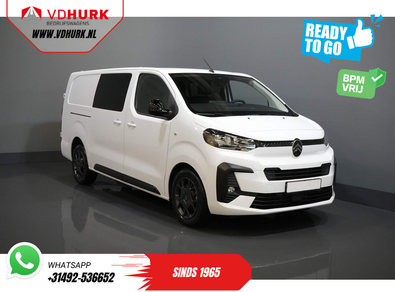 Citroën Jumpy 2.0 HDI 180 pk Aut. DC Dubbel Cabine BPM VRIJ! 2x Schuifdeur/ Virtual Cockpit/ Navi/ Carplay/ Camera/ PDC/ Cruise/ Trekhaak/ Air - Furgon, Dostavno vozilo sa duplom kabinom: slika 1 Citroën Jumpy 2.0 HDI 180 pk Aut. DC Dubbel Cabine BPM VRIJ! 2x Schuifdeur/ Virtual Cockpit/ Navi/ Carplay/ Camera/ PDC/ Cruise/ Trekhaak/ Air - Furgon, Dostavno vozilo sa duplom kabinom: slika 1