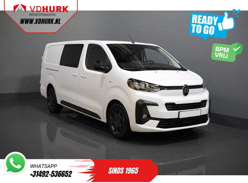Citroën Jumpy 2.0 HDI 180 pk Aut. DC Dubbel Cabine BPM VRIJ! 2x Schuifdeur/ Virtual Cockpit/ Navi/ Carplay/ Camera/ PDC/ Cruise/ Trekhaak/ Air - Mali kombi, Dostavno vozilo sa duplom kabinom: slika 1 Citroën Jumpy 2.0 HDI 180 pk Aut. DC Dubbel Cabine BPM VRIJ! 2x Schuifdeur/ Virtual Cockpit/ Navi/ Carplay/ Camera/ PDC/ Cruise/ Trekhaak/ Air - Mali kombi, Dostavno vozilo sa duplom kabinom: slika 1
