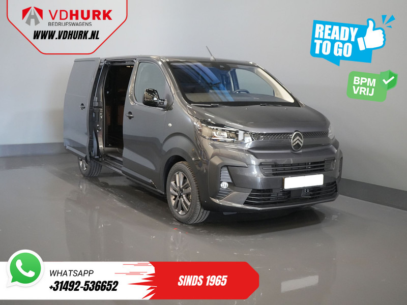 Mali kombi Citroën Jumpy 2.0 HDI 180 pk Aut. L3 BPM VRIJ! LED/ Virtual cockpit/ Stuurverw./ Navi/ Carplay/ Camera/ Climate/ PDC/ LMV/ Cruise: slika 8
