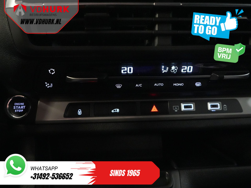 Mali kombi Citroën Jumpy 2.0 HDI 180 pk Aut. L3 BPM VRIJ! LED/ Virtual cockpit/ Stuurverw./ Navi/ Carplay/ Camera/ Climate/ PDC/ LMV/ Cruise: slika 17