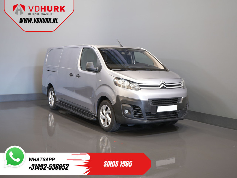Citroën Jumpy 2.0 HDI 180 pk Aut. L3 DB Riem VV/ Carplay/ 2.5t Trekverm./ Camera/ PDC/ Stoelverw./ 17"LMV - Mali kombi: slika 1 Citroën Jumpy 2.0 HDI 180 pk Aut. L3 DB Riem VV/ Carplay/ 2.5t Trekverm./ Camera/ PDC/ Stoelverw./ 17"LMV - Mali kombi: slika 1