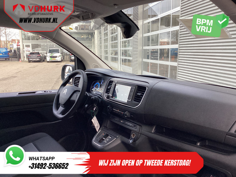 Citroën ë-Jumpy L2 75 kWh 330km WLTP Snellader/ 3 Pers./ Carplay/ Camera/ PDC/ Cruise/ Airco - Furgon, Električno dostavno vozilo: slika 3 Citroën ë-Jumpy L2 75 kWh 330km WLTP Snellader/ 3 Pers./ Carplay/ Camera/ PDC/ Cruise/ Airco - Furgon, Električno dostavno vozilo: slika 3