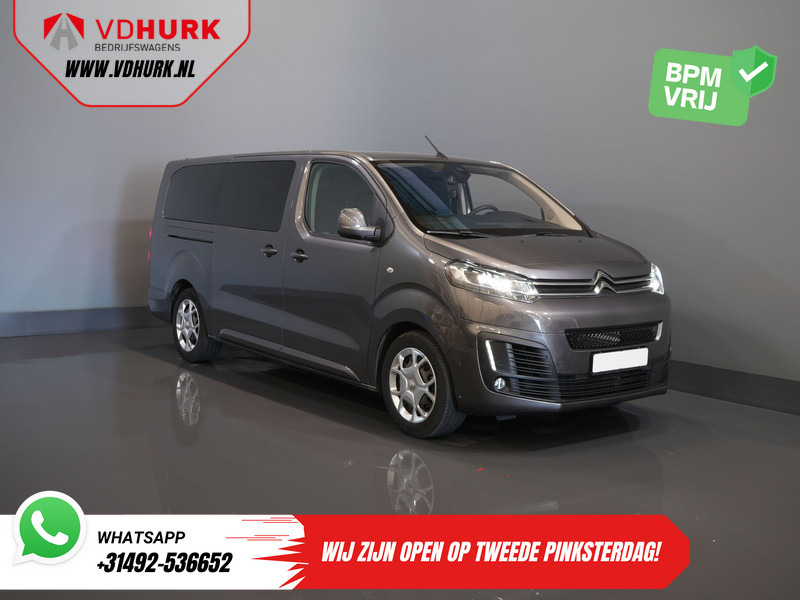 Citroën ë-Jumpy SpaceTourer 50 kWh Aut. L3 220 km WLTP €32.602,00 incl. BTW Snellader/ 2x Schuifdeur/ Xenon/ Stoelverw./ Navi/ Carplay/ Climate/ - Minibus, Električni autobus: slika 1 Citroën ë-Jumpy SpaceTourer 50 kWh Aut. L3 220 km WLTP €32.602,00 incl. BTW Snellader/ 2x Schuifdeur/ Xenon/ Stoelverw./ Navi/ Carplay/ Climate/ - Minibus, Električni autobus: slika 1