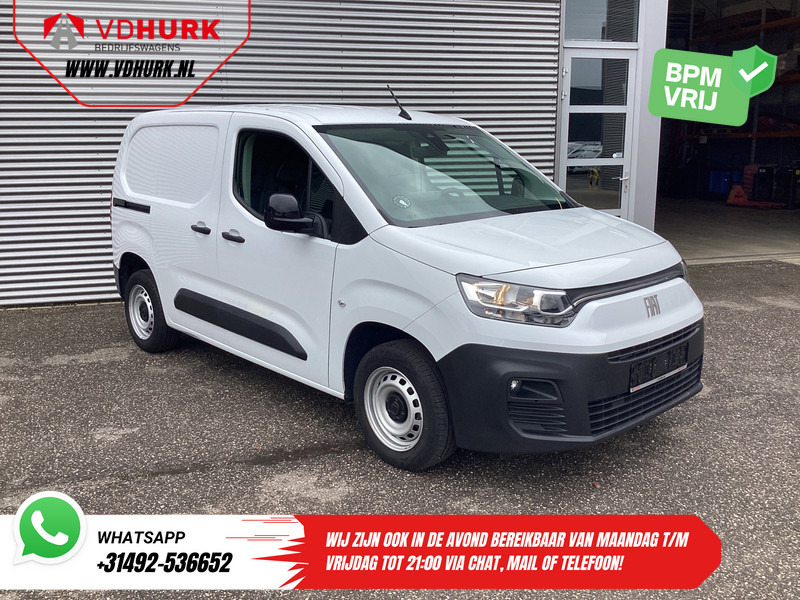 Fiat Doblò 1.5 HDi 100 pk 3 Pers./ CarPlay/ Stoelverw./ Camera/ PDC/ Cruise/ Airco - Furgon: slika 1 Fiat Doblò 1.5 HDi 100 pk 3 Pers./ CarPlay/ Stoelverw./ Camera/ PDC/ Cruise/ Airco - Furgon: slika 1