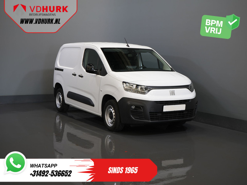 Fiat Doblò 1.5 HDi 100 pk 3 Pers./ CarPlay/ Stoelverw./ Camera/ PDC/ Cruise/ Airco - Furgon: slika 1 Fiat Doblò 1.5 HDi 100 pk 3 Pers./ CarPlay/ Stoelverw./ Camera/ PDC/ Cruise/ Airco - Furgon: slika 1