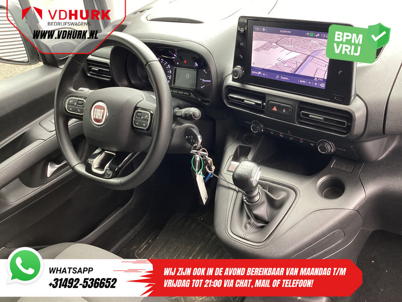 Fiat Doblò 1.5 HDi 100 pk 3 Pers./ CarPlay/ Stoelverw./ Camera/ PDC/ Cruise/ Airco - Furgon: slika 3 Fiat Doblò 1.5 HDi 100 pk 3 Pers./ CarPlay/ Stoelverw./ Camera/ PDC/ Cruise/ Airco - Furgon: slika 3