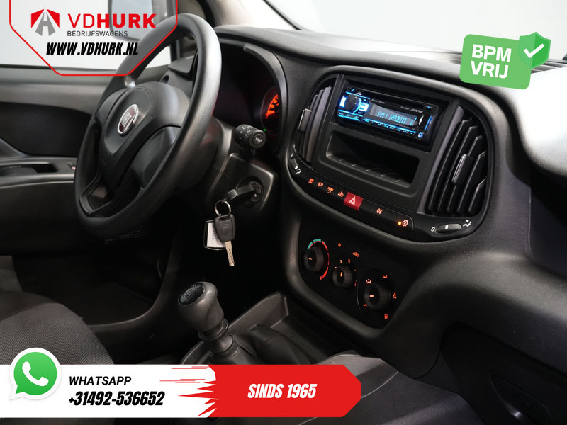 Fiat Dobló Cargo 1.6 MJ 105 pk BPM VRIJ! 3Pers./ NL Auto/ Airco/ Cruise - Mali kombi: slika 3 Fiat Dobló Cargo 1.6 MJ 105 pk BPM VRIJ! 3Pers./ NL Auto/ Airco/ Cruise - Mali kombi: slika 3