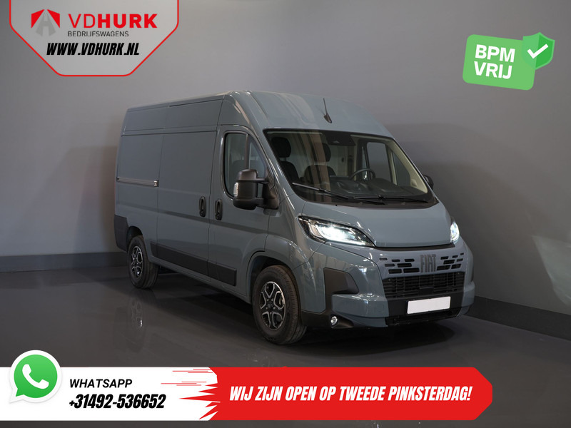Fiat Ducato 2.2 MJ 140 pk Aut. ZF L2H2 BPM VRIJ! LED/ Carplay/ LMV/ Climate/ Navi/ Camera/ Cruise - Furgon: slika 1 Fiat Ducato 2.2 MJ 140 pk Aut. ZF L2H2 BPM VRIJ! LED/ Carplay/ LMV/ Climate/ Navi/ Camera/ Cruise - Furgon: slika 1