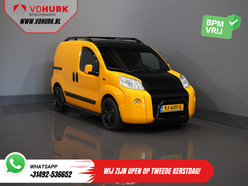 Fiat Fiorino 1.3 MJ 95 pk BPM VRIJ UNIEK! NL Auto/ APK 05-2026/ Carplay/ Gestof. Laadruimte/ Trekhaak/ Airco - Mali kombi: slika 1 Fiat Fiorino 1.3 MJ 95 pk BPM VRIJ UNIEK! NL Auto/ APK 05-2026/ Carplay/ Gestof. Laadruimte/ Trekhaak/ Airco - Mali kombi: slika 1
