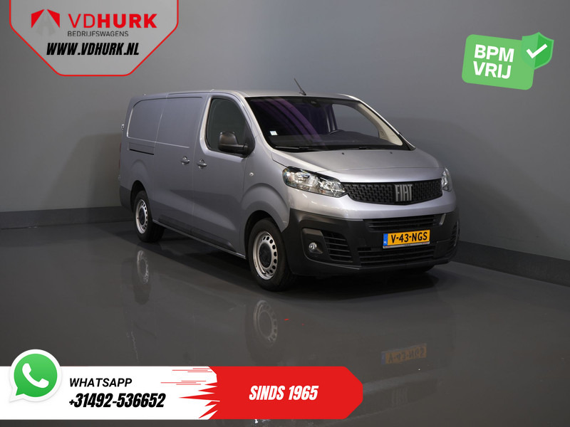 Fiat Scudo 2.0 MJ 145 pk L3 BPM VRIJ! Adapt.Cruise/ Climate/ Keyless/ Carplay/ Camera/ PDC - Furgon: slika 1 Fiat Scudo 2.0 MJ 145 pk L3 BPM VRIJ! Adapt.Cruise/ Climate/ Keyless/ Carplay/ Camera/ PDC - Furgon: slika 1