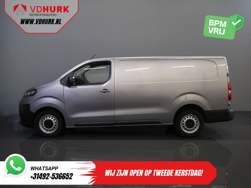 Furgon Fiat Scudo 2.0 MJ 145 pk L3 BPM VRIJ! Adapt.Cruise/ Climate/ Keyless/ Carplay/ Camera/ PDC: slika 10