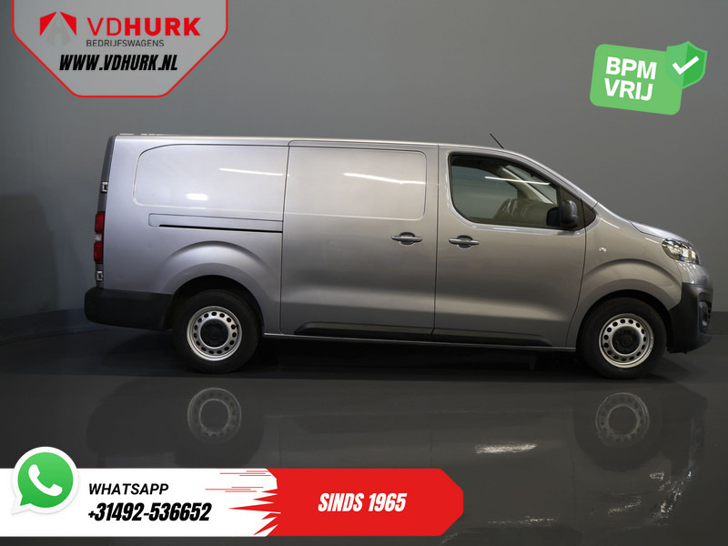 Furgon Fiat Scudo 2.0 MJ 145 pk L3 BPM VRIJ! Adapt.Cruise/ Climate/ Keyless/ Carplay/ Camera/ PDC: slika 11