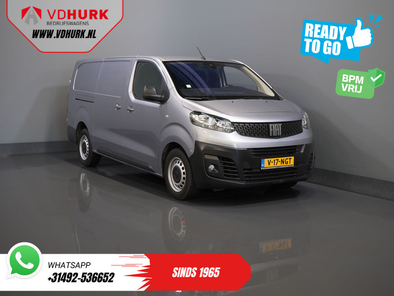 Fiat Scudo 2.0 MJ 145 pk L3 BPM VRIJ! Adapt.Cruise/ Climate/ Keyless/ Carplay/ Camera/ PDC - Furgon: slika 1 Fiat Scudo 2.0 MJ 145 pk L3 BPM VRIJ! Adapt.Cruise/ Climate/ Keyless/ Carplay/ Camera/ PDC - Furgon: slika 1