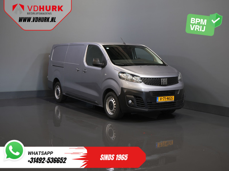Fiat Scudo 2.0 MJ 145 pk L3 BPM VRIJ! Adapt.Cruise/ Climate/ Keyless/ Carplay/ Camera/ PDC - Furgon: slika 1 Fiat Scudo 2.0 MJ 145 pk L3 BPM VRIJ! Adapt.Cruise/ Climate/ Keyless/ Carplay/ Camera/ PDC - Furgon: slika 1
