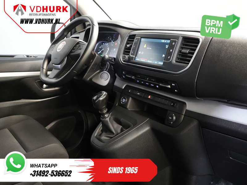 Fiat Scudo 2.0 MJ 145 pk L3 BPM VRIJ! Adapt.Cruise/ Climate/ Keyless/ Carplay/ Camera/ PDC - Furgon: slika 1 Fiat Scudo 2.0 MJ 145 pk L3 BPM VRIJ! Adapt.Cruise/ Climate/ Keyless/ Carplay/ Camera/ PDC - Furgon: slika 1