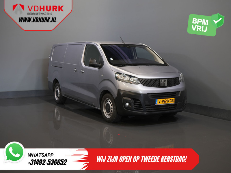 Fiat Scudo 2.0 MJ 145 pk L3 BPM VRIJ! Adapt.Cruise/ Climate/ Keyless/ Carplay/ Camera/ PDC - Furgon: slika 1 Fiat Scudo 2.0 MJ 145 pk L3 BPM VRIJ! Adapt.Cruise/ Climate/ Keyless/ Carplay/ Camera/ PDC - Furgon: slika 1