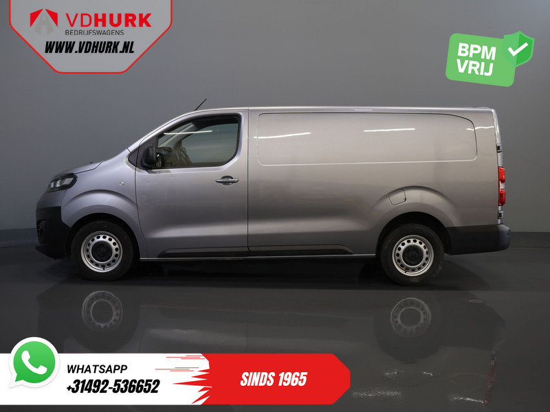 Furgon Fiat Scudo 2.0 MJ 145 pk L3 BPM VRIJ! Adapt.Cruise/ Climate/ Keyless/ Carplay/ Camera/ PDC: slika 10