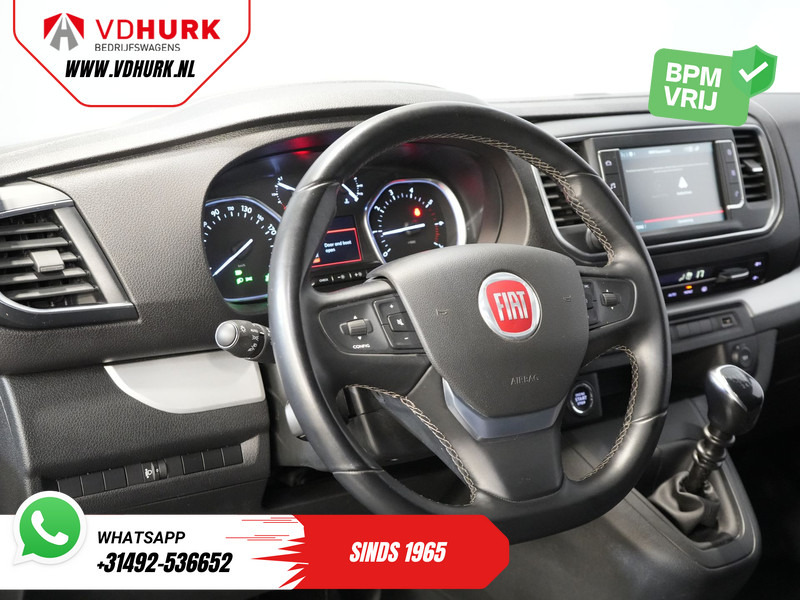 Furgon Fiat Scudo 2.0 MJ 145 pk L3 BPM VRIJ! Adapt.Cruise/ Climate/ Keyless/ Carplay/ Camera/ PDC: slika 14