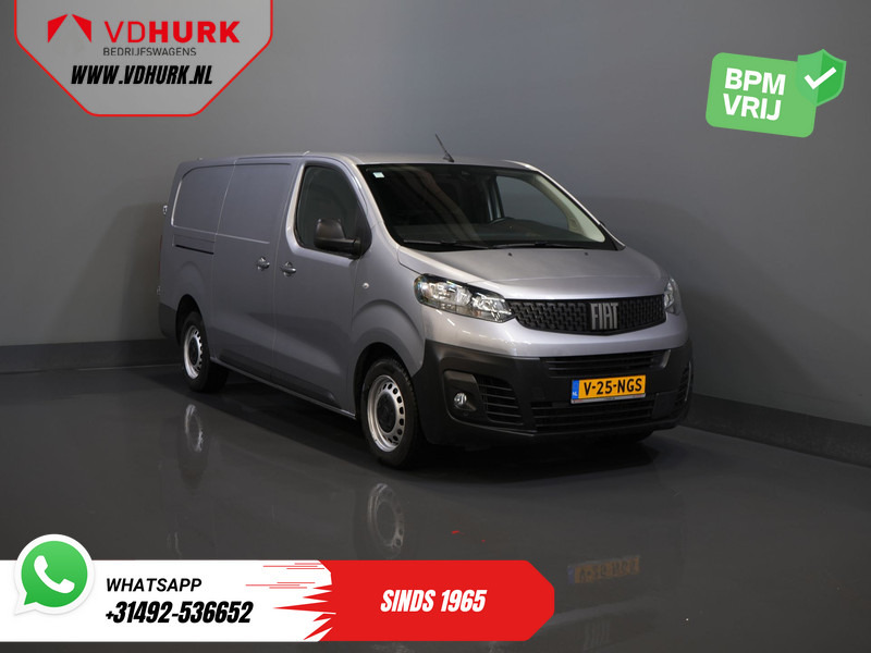 Fiat Scudo 2.0 MJ 145 pk L3 BPM VRIJ! Adapt.Cruise/ Climate/ Keyless/ Carplay/ Camera/ PDC - Furgon: slika 1 Fiat Scudo 2.0 MJ 145 pk L3 BPM VRIJ! Adapt.Cruise/ Climate/ Keyless/ Carplay/ Camera/ PDC - Furgon: slika 1