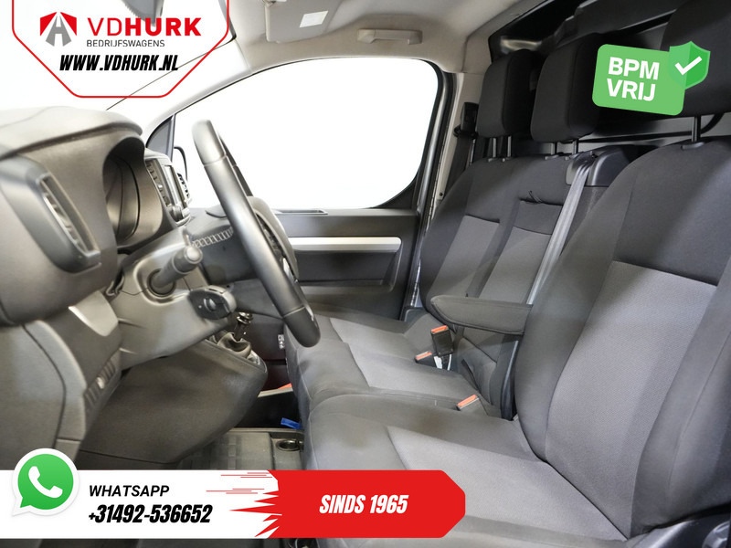 Furgon Fiat Scudo 2.0 MJ 145 pk L3 BPM VRIJ! Adapt.Cruise/ Climate/ Keyless/ Carplay/ Camera/ PDC: slika 12