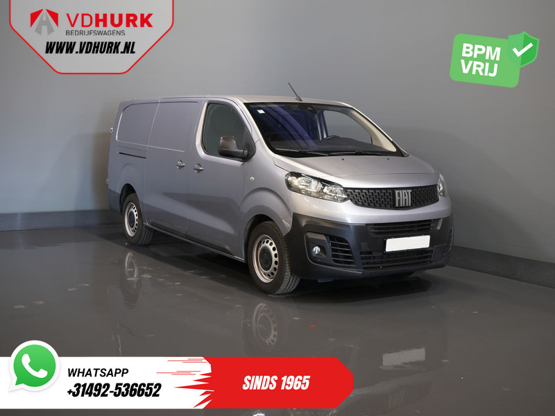 Fiat Scudo 2.0 MJ 145 pk L3 BPM VRIJ! Adapt.Cruise/ Climate/ Keyless/ Carplay/ Camera/ PDC - Furgon: slika 1 Fiat Scudo 2.0 MJ 145 pk L3 BPM VRIJ! Adapt.Cruise/ Climate/ Keyless/ Carplay/ Camera/ PDC - Furgon: slika 1