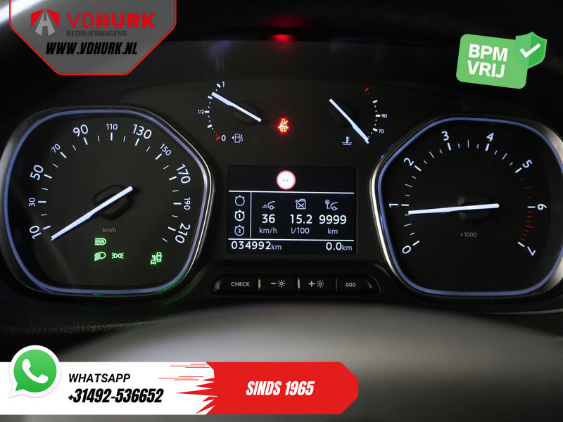 Furgon Fiat Scudo 2.0 MJ 145 pk L3 BPM VRIJ! Adapt.Cruise/ Climate/ Keyless/ Carplay/ Camera/ PDC: slika 19