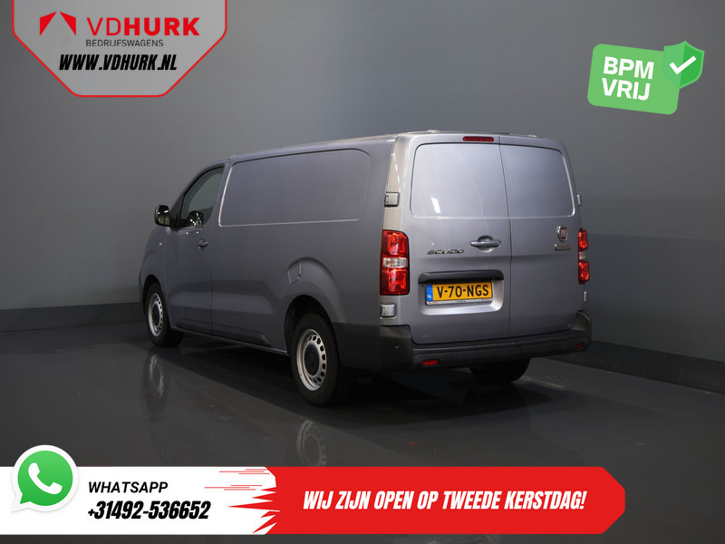 Fiat Scudo 2.0 MJ 145 pk L3 BPM VRIJ! Adapt.Cruise/ Climate/ Keyless/ Carplay/ Camera/ PDC - Furgon: slika 2 Fiat Scudo 2.0 MJ 145 pk L3 BPM VRIJ! Adapt.Cruise/ Climate/ Keyless/ Carplay/ Camera/ PDC - Furgon: slika 2