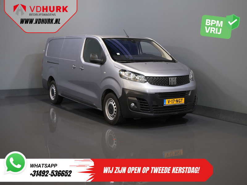 Fiat Scudo 2.0 MJ 145 pk L3 BPM VRIJ! Adapt.Cruise/ Climate/ Keyless/ Carplay/ Camera/ PDC - Furgon: slika 1 Fiat Scudo 2.0 MJ 145 pk L3 BPM VRIJ! Adapt.Cruise/ Climate/ Keyless/ Carplay/ Camera/ PDC - Furgon: slika 1