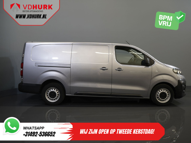 Furgon Fiat Scudo 2.0 MJ 145 pk L3 BPM VRIJ! Adapt.Cruise/ Climate/ Keyless/ Carplay/ Camera/ PDC: slika 11