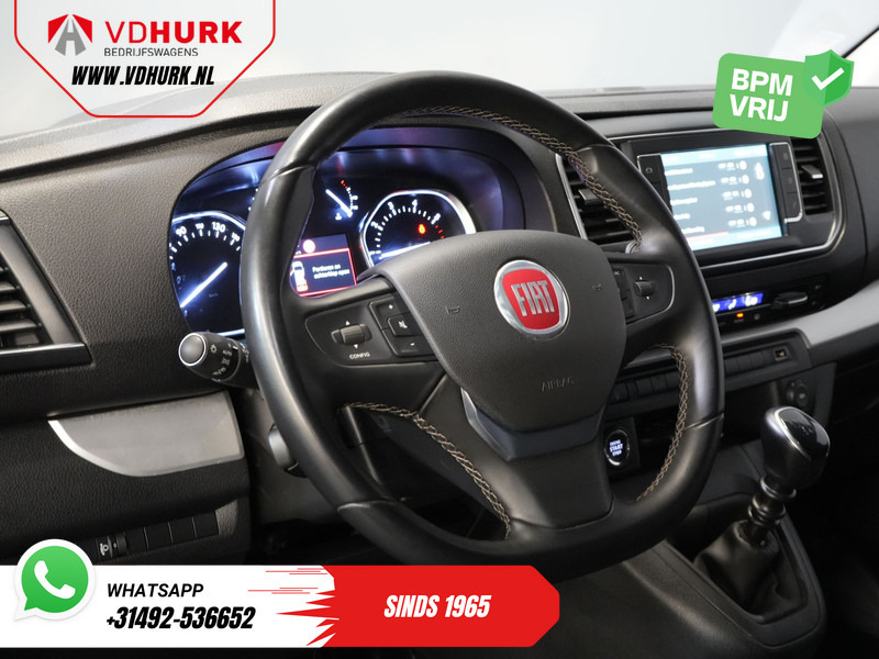 Furgon Fiat Scudo 2.0 MJ 145 pk L3 BPM VRIJ! Adapt.Cruise/ Climate/ Keyless/ Carplay/ Camera/ PDC: slika 14