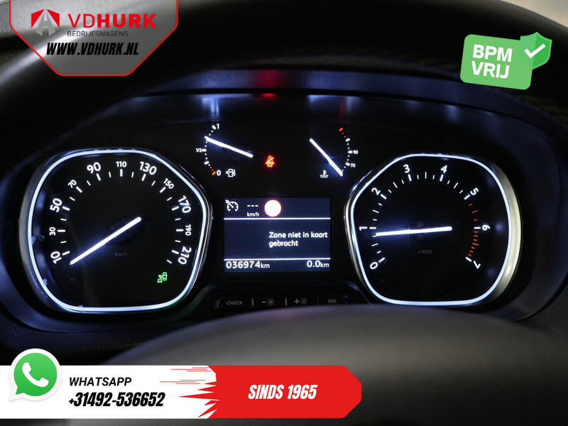 Furgon Fiat Scudo 2.0 MJ 145 pk L3 BPM VRIJ! Adapt.Cruise/ Climate/ Keyless/ Carplay/ Camera/ PDC: slika 19