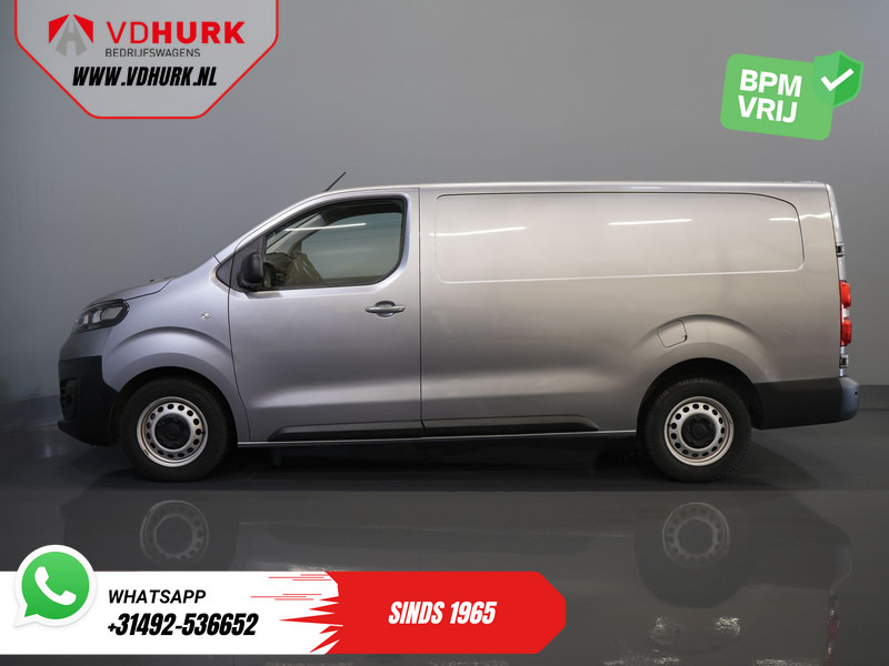 Furgon Fiat Scudo 2.0 MJ 145 pk L3 BPM VRIJ! Adapt.Cruise/ Climate/ Keyless/ Carplay/ Camera/ PDC: slika 10