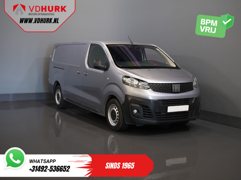 Fiat Scudo 2.0 MJ 145 pk L3 BPM VRIJ! Adapt.Cruise/ Climate/ Keyless/ Carplay/ Camera/ PDC - Furgon: slika 1 Fiat Scudo 2.0 MJ 145 pk L3 BPM VRIJ! Adapt.Cruise/ Climate/ Keyless/ Carplay/ Camera/ PDC - Furgon: slika 1