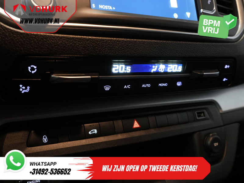 Furgon Fiat Scudo 2.0 MJ 145 pk L3 BPM VRIJ! Adapt.Cruise/ Climate/ Keyless/ Carplay/ Camera/ PDC: slika 19