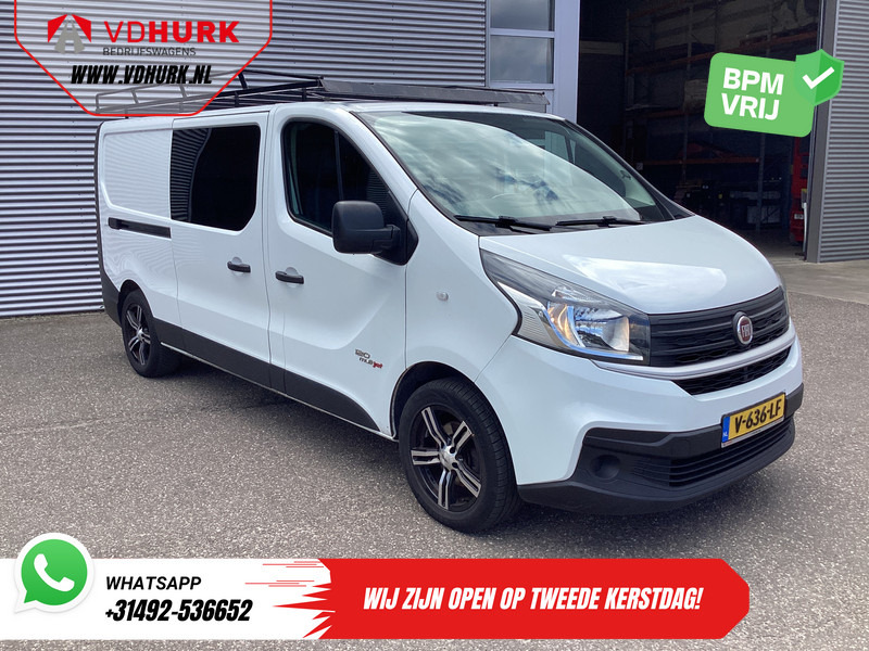 Fiat Talento 1.6 MJ 125 pk L2 DC Dubbel Cabine EXPORT ONLY Airco/ Android/ Camera/ Imperiaal - Mali kombi, Dostavno vozilo sa duplom kabinom: slika 1 Fiat Talento 1.6 MJ 125 pk L2 DC Dubbel Cabine EXPORT ONLY Airco/ Android/ Camera/ Imperiaal - Mali kombi, Dostavno vozilo sa duplom kabinom: slika 1