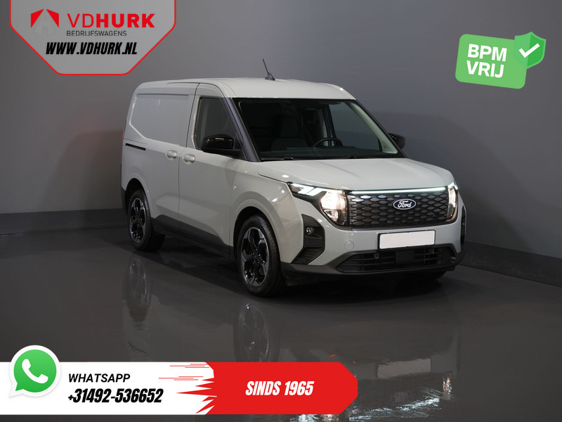 Ford Courier E-Transit Limited 44 kWh 292 km WLTP Garantie/ Snellader/ Adapt.Cruise/ Stoelverw./ Stuurverw./ Carplay/ Camera/ Climate/ PDC/ L - Mali kombi, Električno dostavno vozilo: slika 1 Ford Courier E-Transit Limited 44 kWh 292 km WLTP Garantie/ Snellader/ Adapt.Cruise/ Stoelverw./ Stuurverw./ Carplay/ Camera/ Climate/ PDC/ L - Mali kombi, Električno dostavno vozilo: slika 1