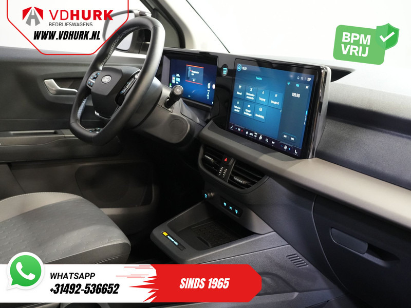 Ford Courier E-Transit Limited 44 kWh 292 km WLTP Garantie/ Snellader/ Adapt.Cruise/ Stoelverw./ Stuurverw./ Carplay/ Camera/ Climate/ PDC/ L - Mali kombi, Električno dostavno vozilo: slika 3 Ford Courier E-Transit Limited 44 kWh 292 km WLTP Garantie/ Snellader/ Adapt.Cruise/ Stoelverw./ Stuurverw./ Carplay/ Camera/ Climate/ PDC/ L - Mali kombi, Električno dostavno vozilo: slika 3