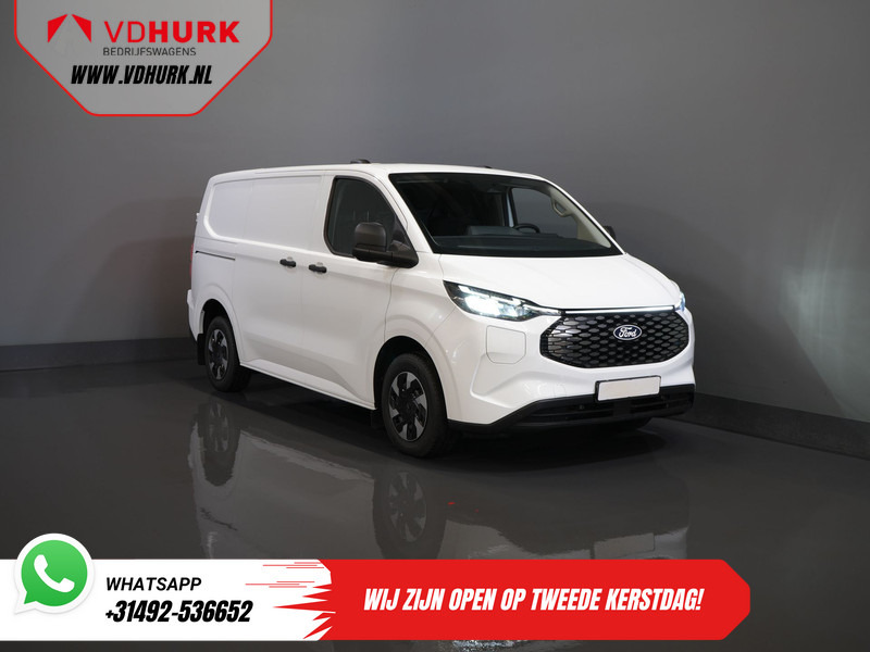 Ford E-Transit Custom 320 Trend 65 kWh 330 km WLTP LED/ Snellader/ 2.3t Trekverm./ Stuurverw./ Stoelverw./ Carplay/ Climate/ Camera/ PDC/ Cruise - Mali kombi, Električno dostavno vozilo: slika 1 Ford E-Transit Custom 320 Trend 65 kWh 330 km WLTP LED/ Snellader/ 2.3t Trekverm./ Stuurverw./ Stoelverw./ Carplay/ Climate/ Camera/ PDC/ Cruise - Mali kombi, Električno dostavno vozilo: slika 1