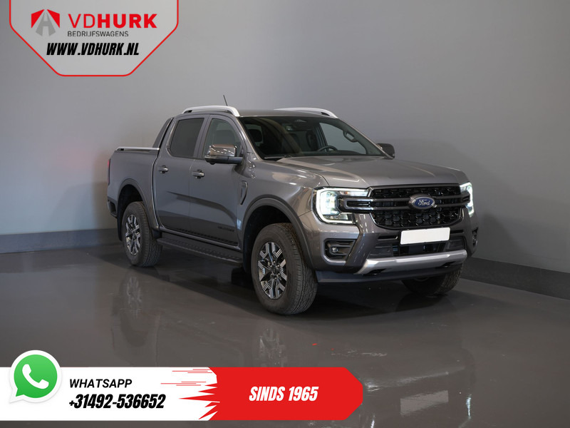 Ford Ranger Wildtrak 2.3 PHEV Double Cab 4x4/ B&O/ Tech-Pack/ Adapt.Cruise/ 3.5t Trekverm./ 360 Camera/ Leder/ Alarm/ Navi/ Carplay/ Trekhaa - Furgon, Dostavno vozilo sa duplom kabinom: slika 1 Ford Ranger Wildtrak 2.3 PHEV Double Cab 4x4/ B&O/ Tech-Pack/ Adapt.Cruise/ 3.5t Trekverm./ 360 Camera/ Leder/ Alarm/ Navi/ Carplay/ Trekhaa - Furgon, Dostavno vozilo sa duplom kabinom: slika 1