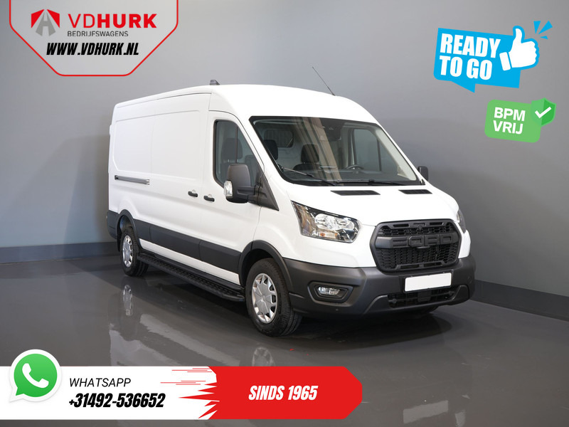 Ford Transit 350 2.0 TDCI 130 pk Aut. L3H2 Trend BPM VRIJ/ Carplay/ Camera/ Cruise/ PDC V+A/ DAB/ Airco - Furgon: slika 1 Ford Transit 350 2.0 TDCI 130 pk Aut. L3H2 Trend BPM VRIJ/ Carplay/ Camera/ Cruise/ PDC V+A/ DAB/ Airco - Furgon: slika 1